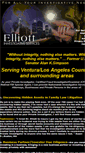 Mobile Screenshot of elliottinvestigativeservices.com